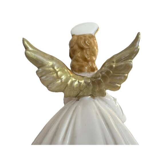 RARE!! VINTAGE LIGHT ANGEL, JOSEF ORIGINALS NIGHT LIGHT/LAMP, Gold & White *Read - Picture 5 of 11